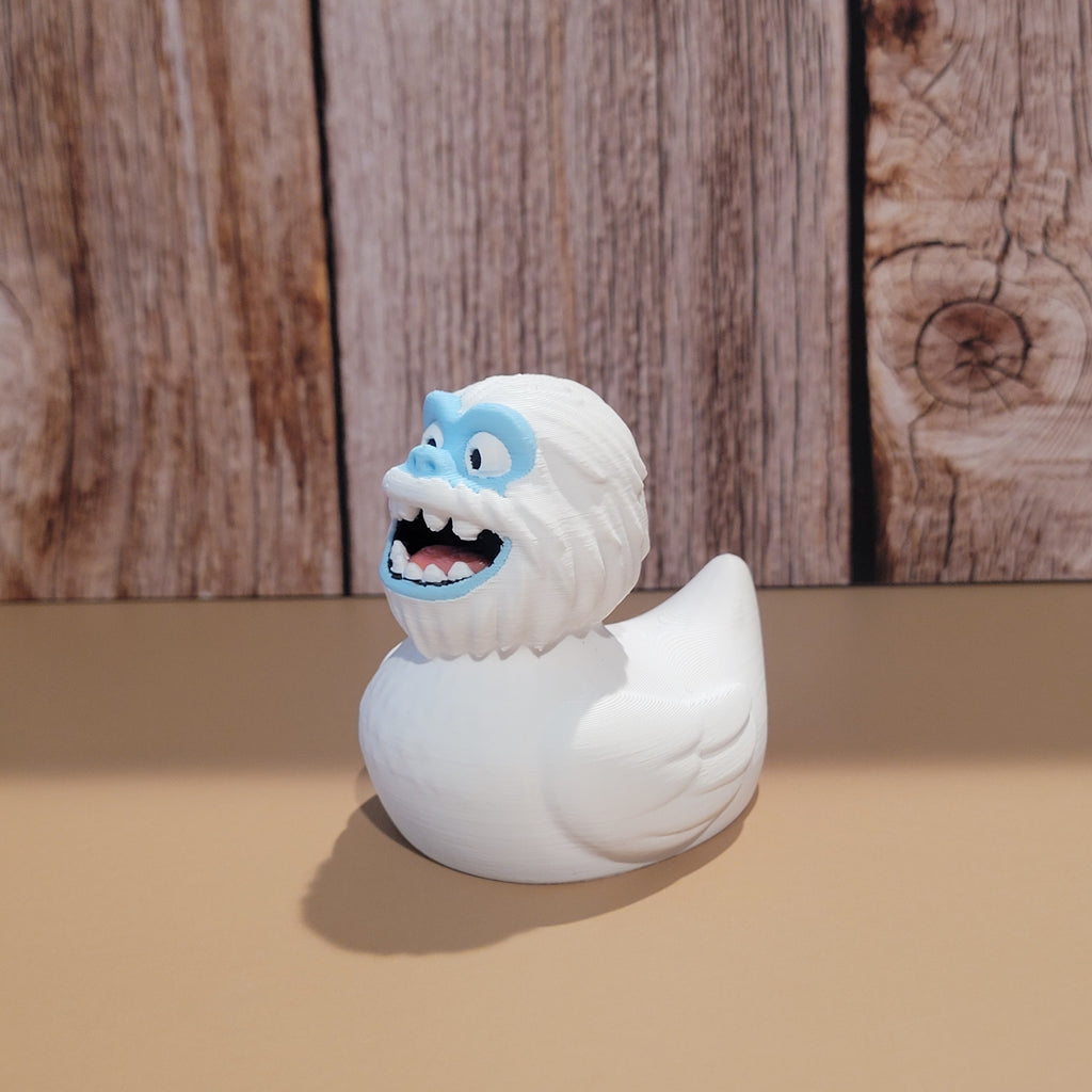 Abominable Snowman Duck