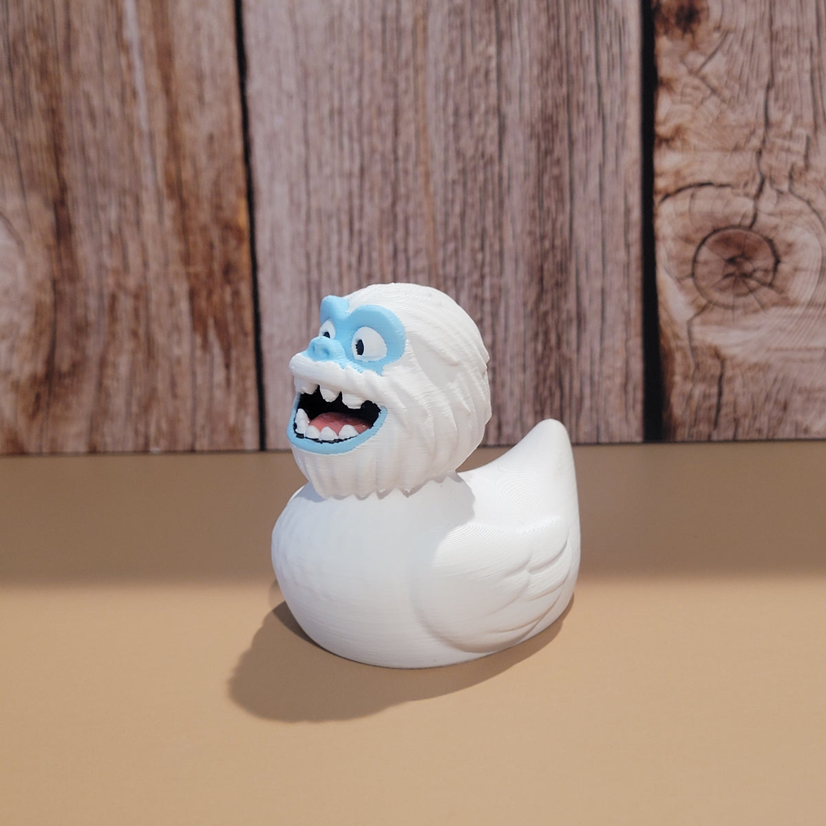 Abominable Snowman Duck