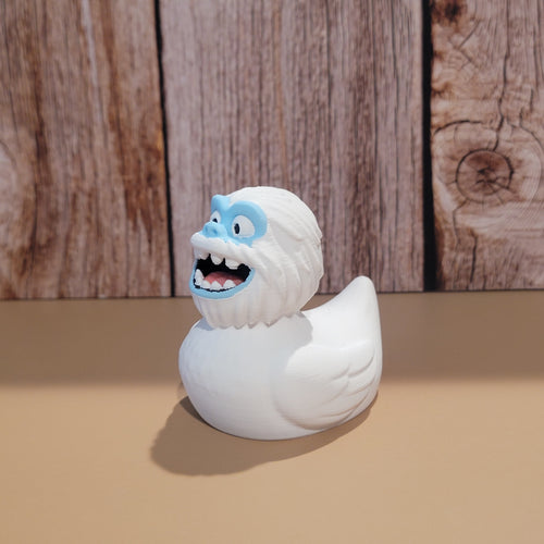 Abominable Snowman Duck