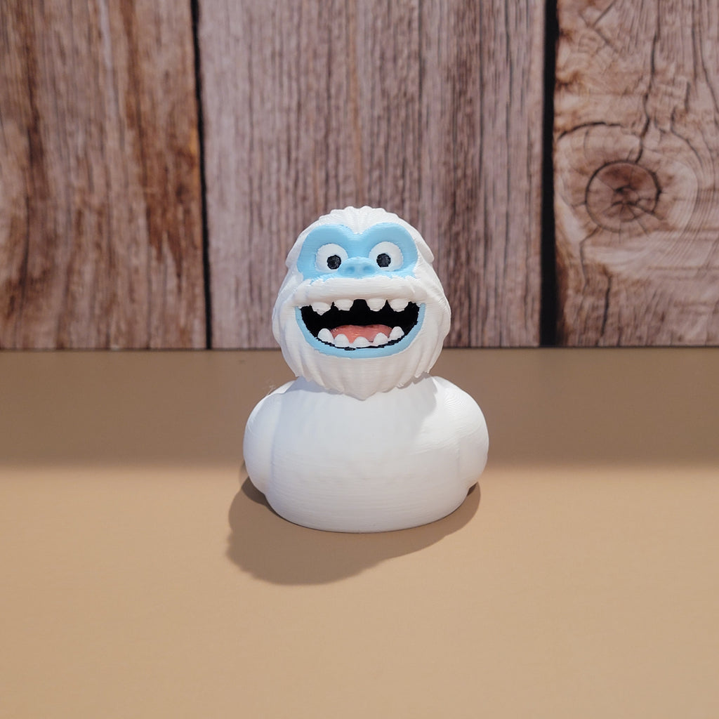 Abominable Snowman Duck