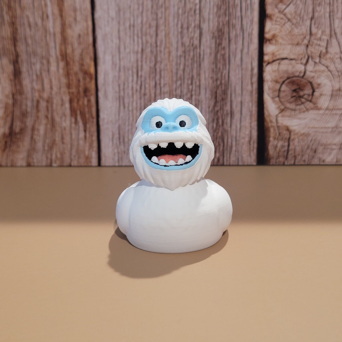 Abominable Snowman Duck