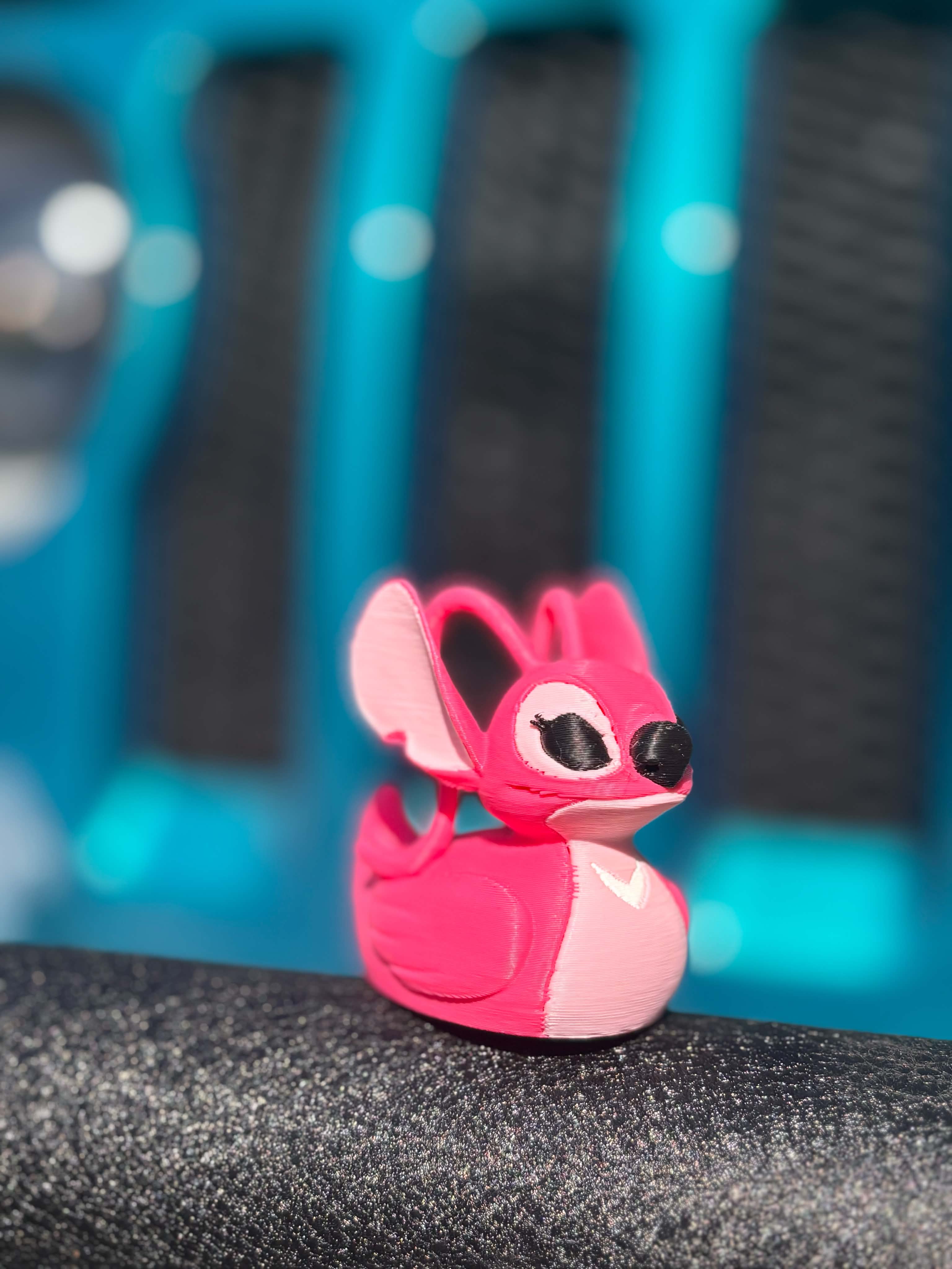 Pink Angel Jeep/Cruise Duck