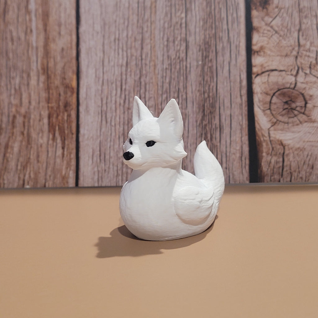 Arctic Fox Duck