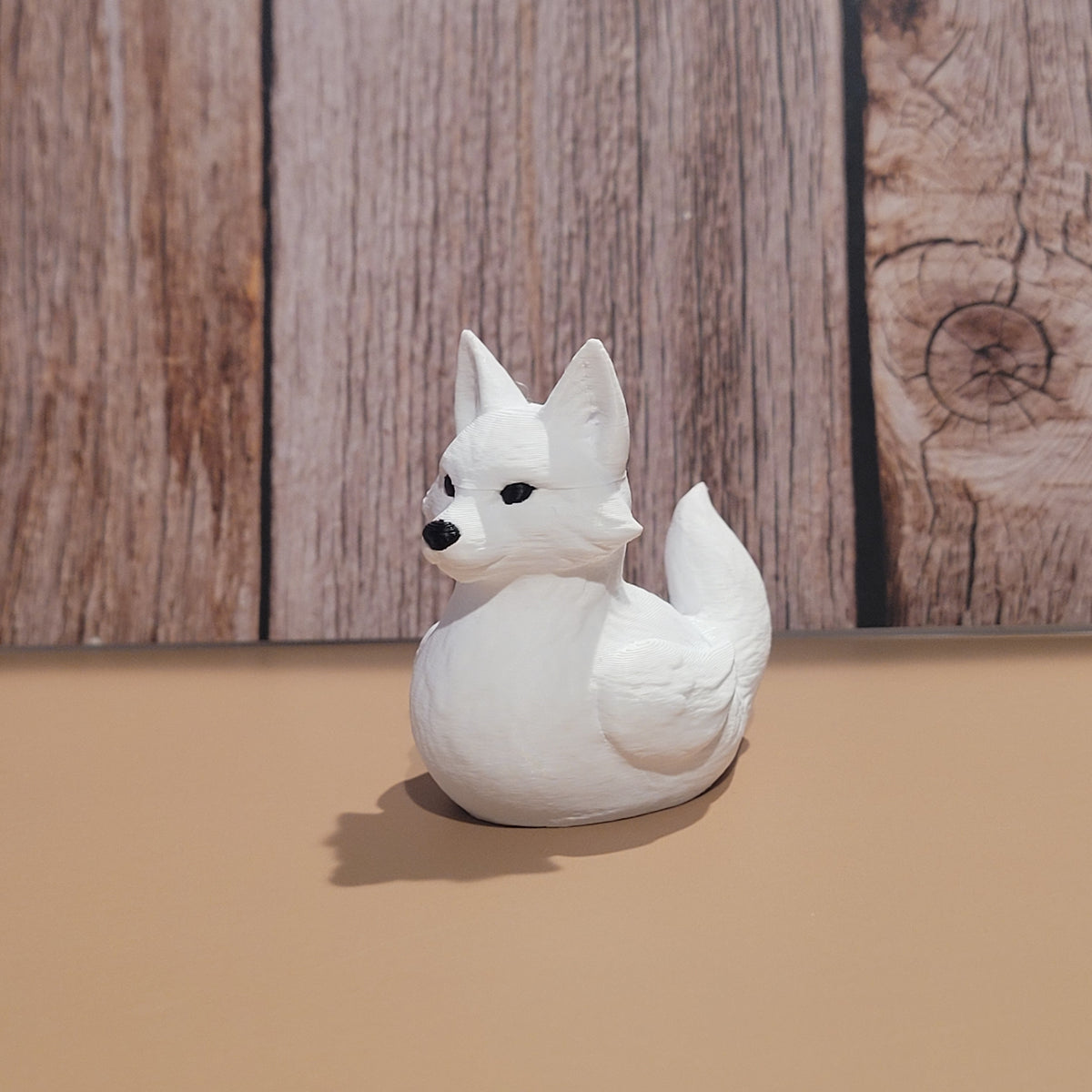 Arctic Fox Duck