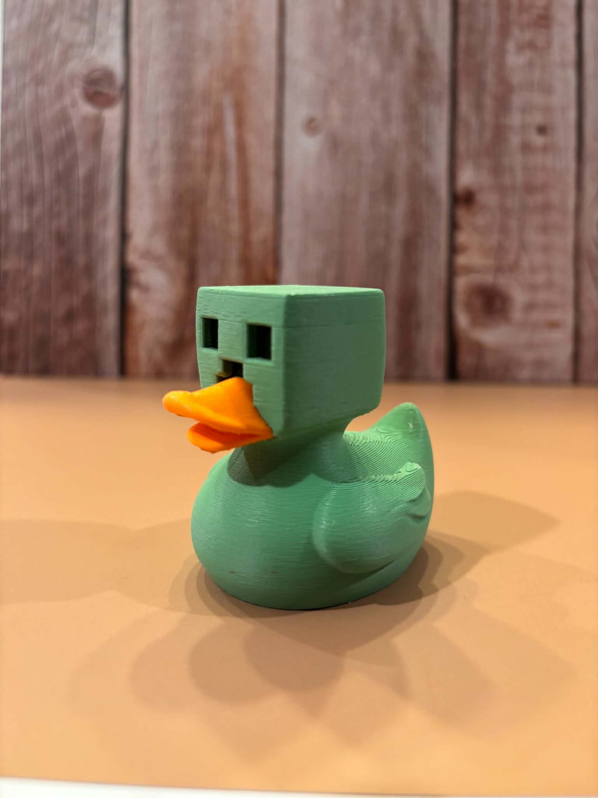 Creeper Duck