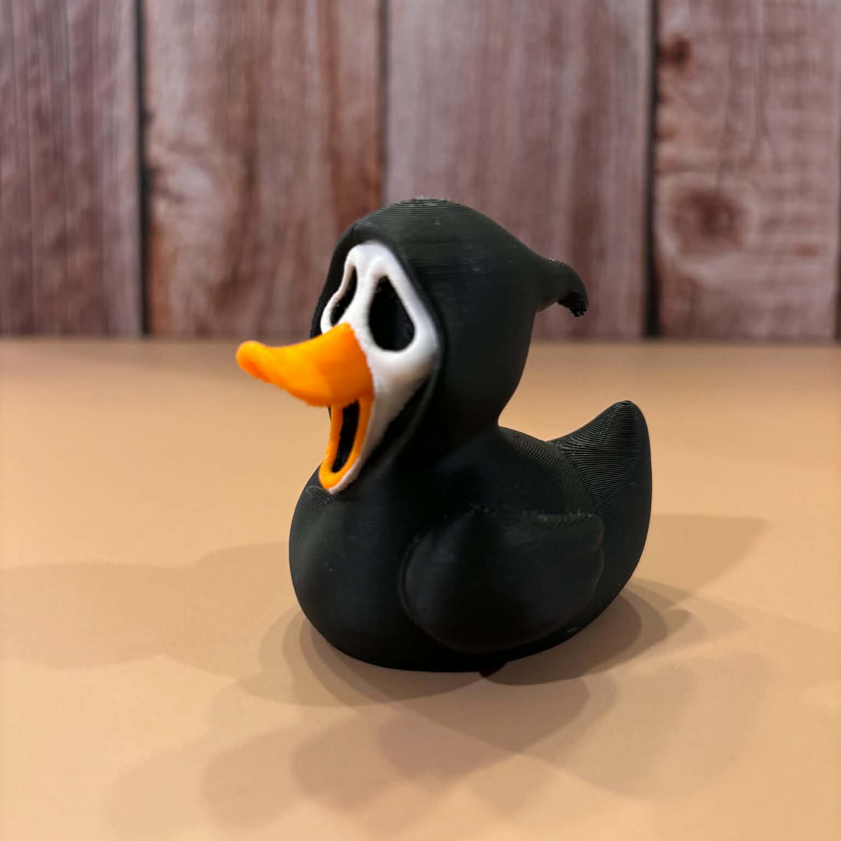 Ghost Face Duck