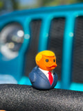 Trump Jeep Duck