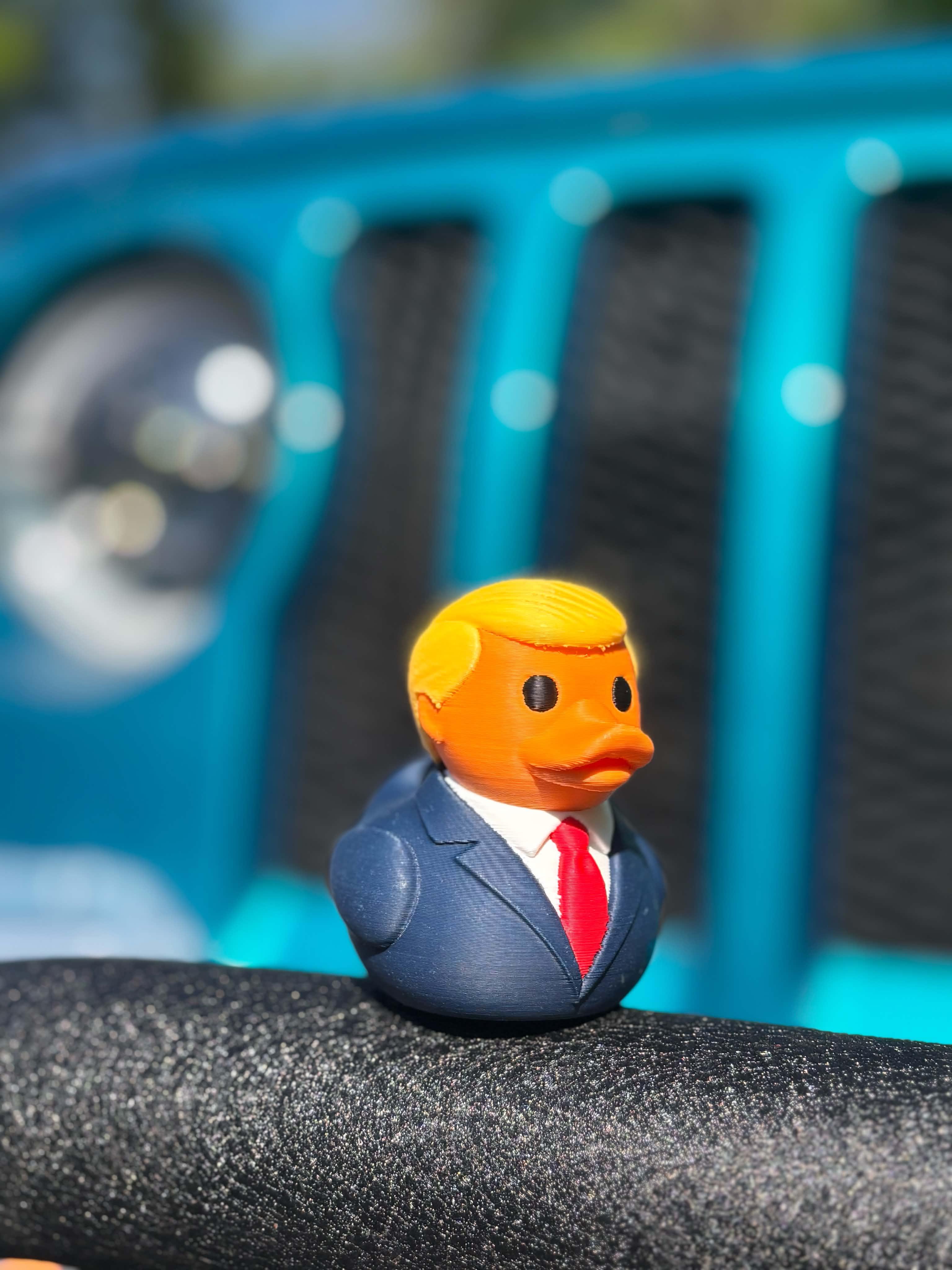 Trump Jeep Duck